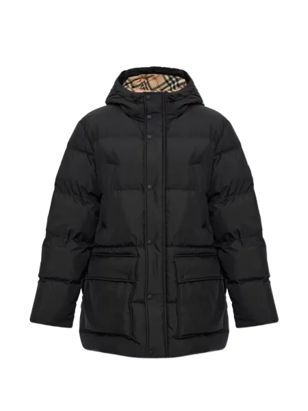 Geacă cu puf Burberry negru