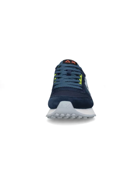 Pantofi Sun68 albastru