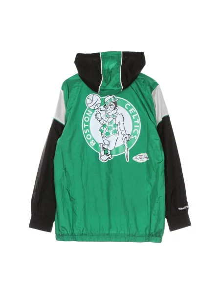 Wiatrówka Mitchell & Ness zielona