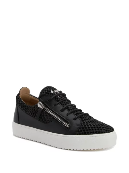 Croșetat sneakerși Giuseppe Zanotti Frankie negru