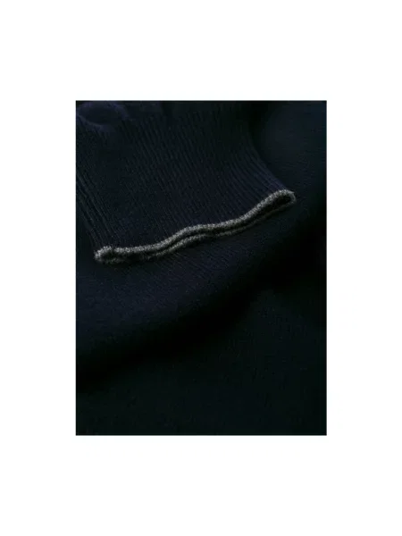Sweter Brunello Cucinelli niebieski