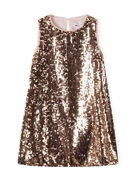 MINOTI Rochie bronz / deschis roz