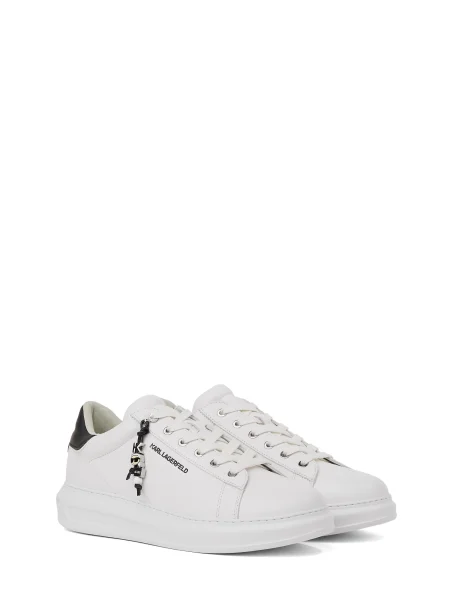 Sneakers KARL LAGERFELD Kapri alb