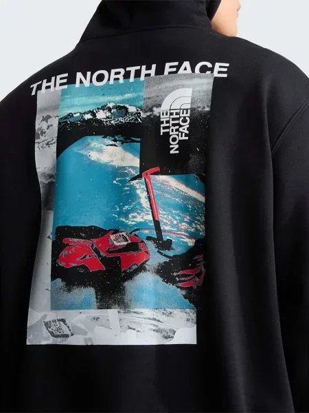 Худи The North Face черное