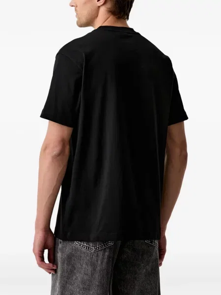 Μπλούζα Karl Lagerfeld Jeans με σχέδιο μαύρο