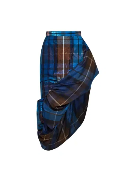 Spódnica midi Vivienne Westwood niebieska