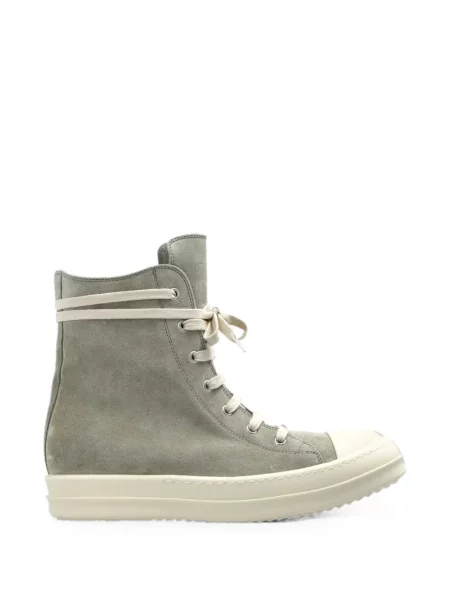 Top Rick Owens din piele gri