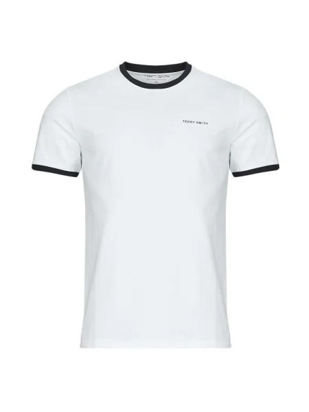 Tricou Teddy Smith teddy alb