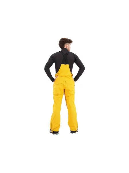 Pantaloni de schi Adidas galben