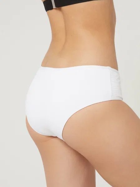 Costum de baie Karl Lagerfeld alb