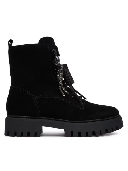 Trapery Guess czarne