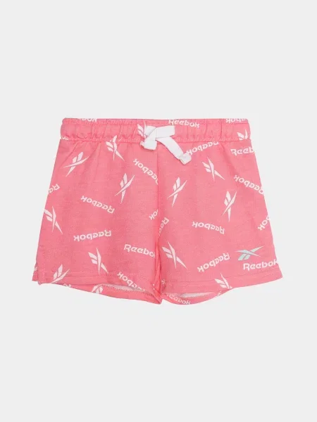 Детские шорты Reebok розовые
