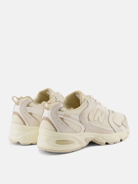 Кроссовки New Balance бежевые