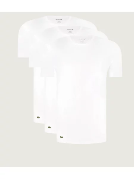 Lacoste Tricou alb