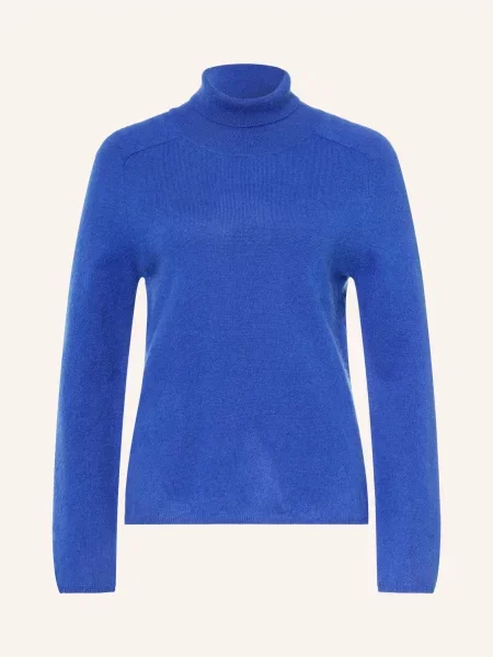 Mm By Max Mara Rolák Carioca S Kašmírem modrá