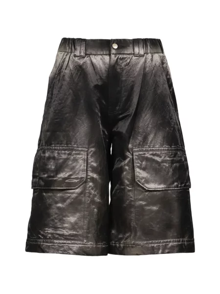 Pantaloni scurți cargo Filth negru