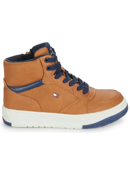 Pantofi copii Tommy Hilfiger maro
