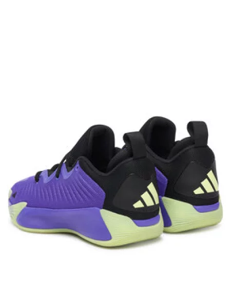 Krepšinio batai adidas Initiation J Shoes mėlyna