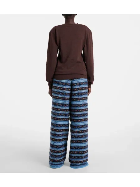 Pantaloni Stella Mccartney de lână