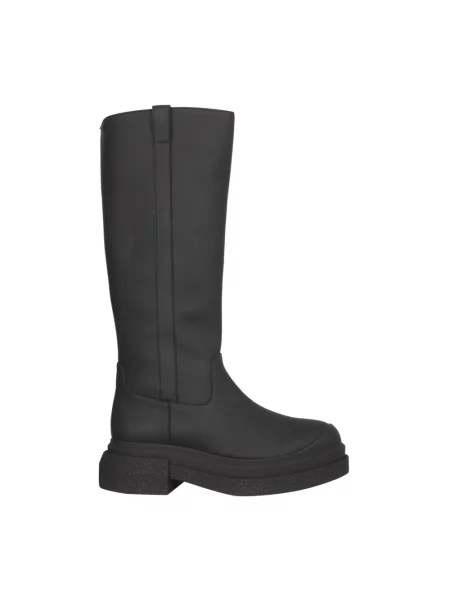 Kozaki Stuart Weitzman skórzane czarne