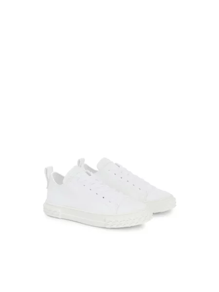 Sneakersy Giuseppe Zanotti białe