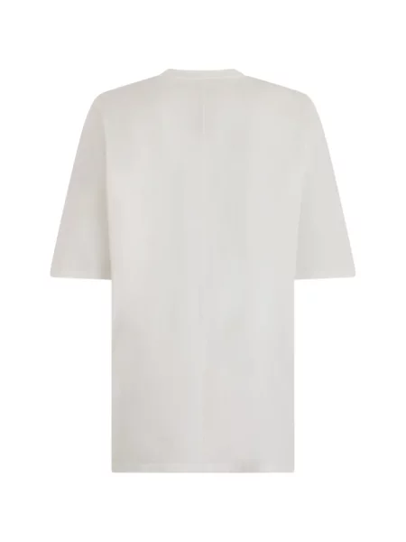 Tricou Rick Owens cu decolteu rotund alb