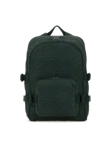 Torba Burberry w kratę zielona
