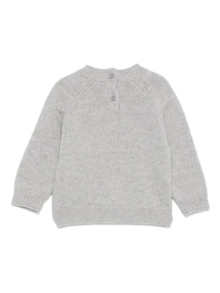 Sweter dziecięcy Il Gufo szary