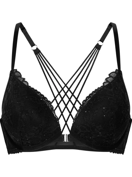 Hunkemöller Podprsenka Sabrina' čierna