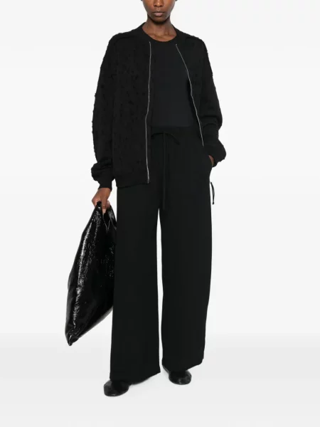 Pantaloni Thom Krom cu cordon negru
