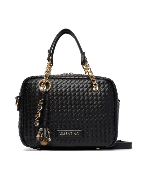 Valentino Bags crossbody torba ženska od imitacije kože GEA crna