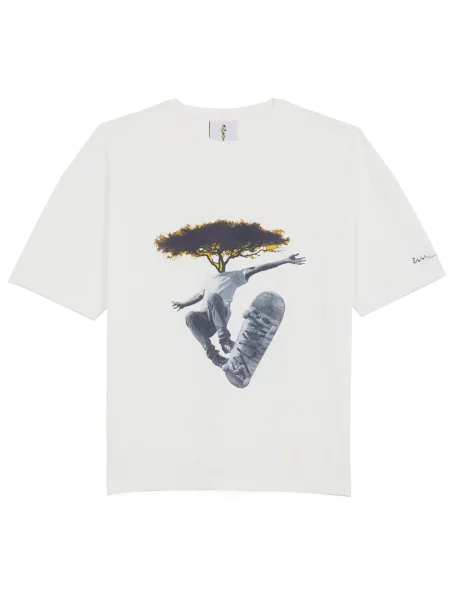 The Rad Black Kids Tricou Xasuke' alb