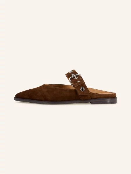 Marc O'polo Mules tmavě / stříbrná hnědá