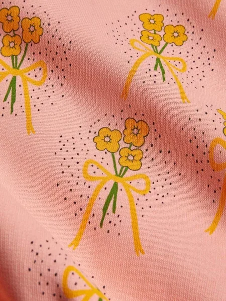 Mini Rodini Дитяча сукня Winter flowers