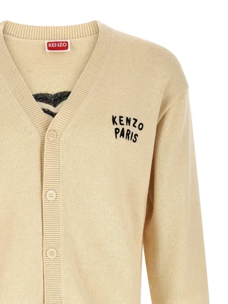 Жилетка Kenzo с V-образно деколте със сърца