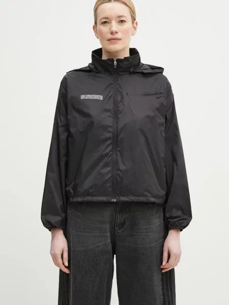 Демисезонная куртка Pangaia черная