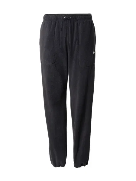 Nike Sportswear Hlače CLUB črna bela