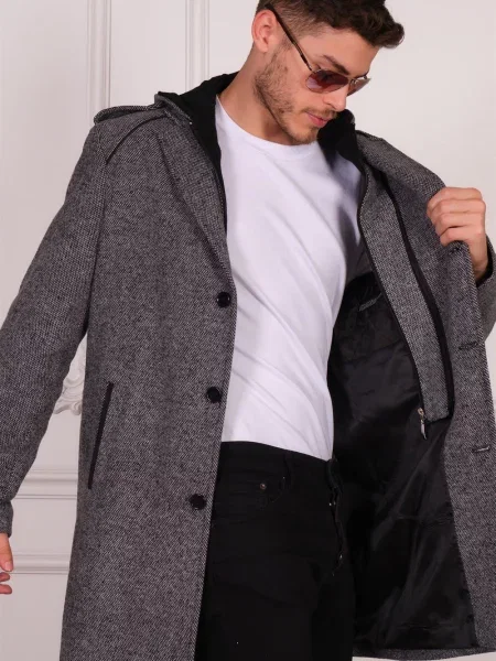 Palton Dewberry negru