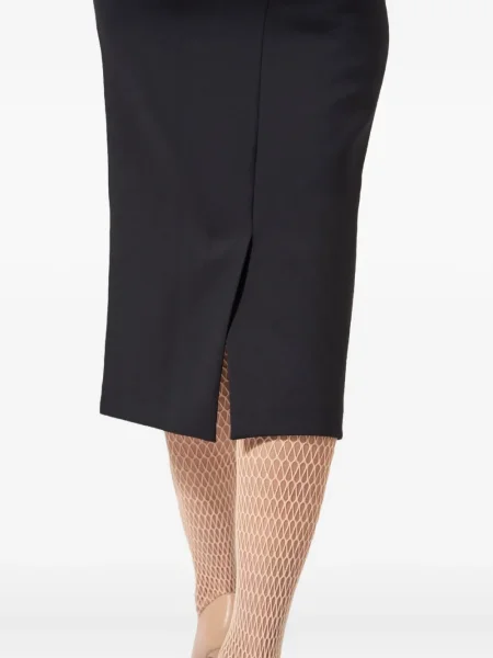 Пола тип молив Wolford до коляното черно