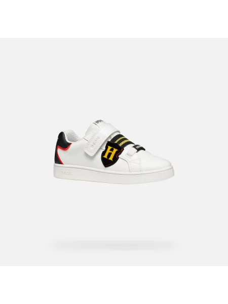 Sneakerși copii Geox alb