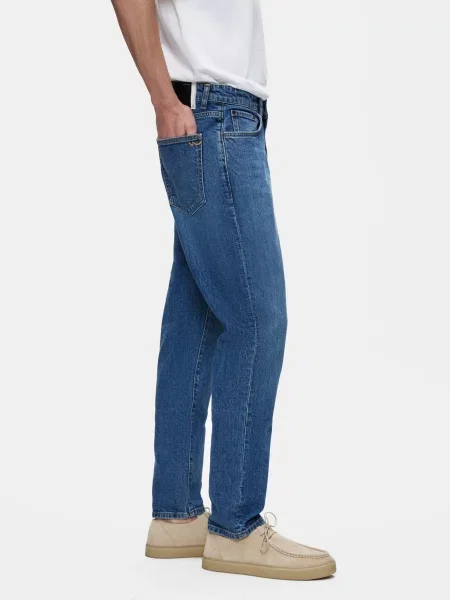 Зауженные джинсы Ltb Jeans синий