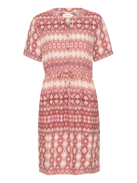 Cream Rochie tip bluză Tiah corai / portocaliu somon / pastel / închis roz