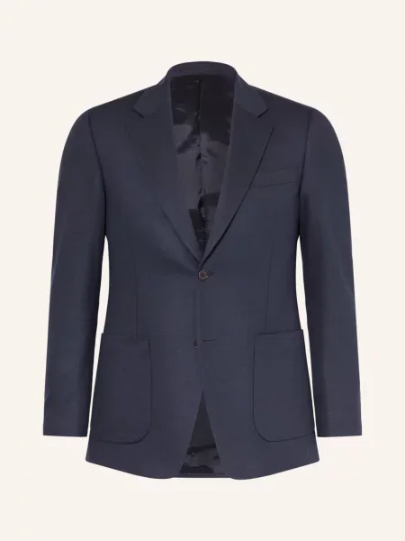 Tiger Of Sweden Sako Justin Slim Fit Z Džerzeje light ink
