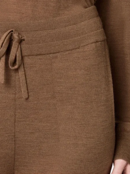 Pantaloni Tod's tricotate maro