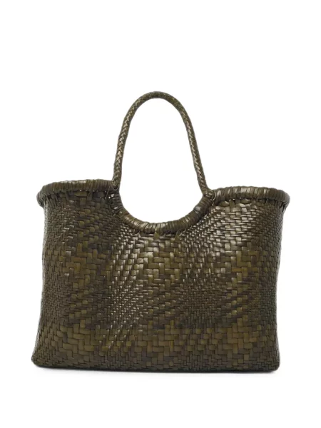 Geantă shopper Dragon Diffusion verde