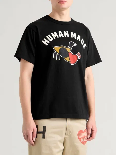 Koszulka Human Made czarna
