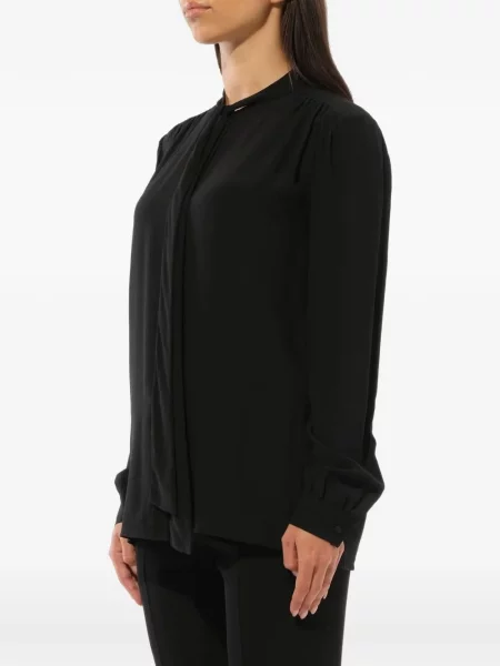 Bluză Givenchy cu funde negru