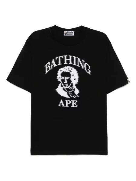 Tricou A Bathing Ape® negru