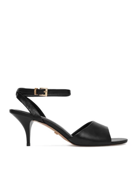 GINO ROSSI Sandali črna