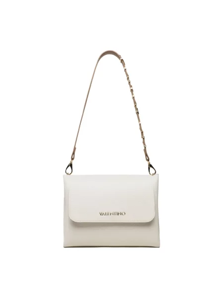 Valentino by Mario Valentino Torebki Kobieta ONE SIZE Skóra Alexia Crossbody Bag biały